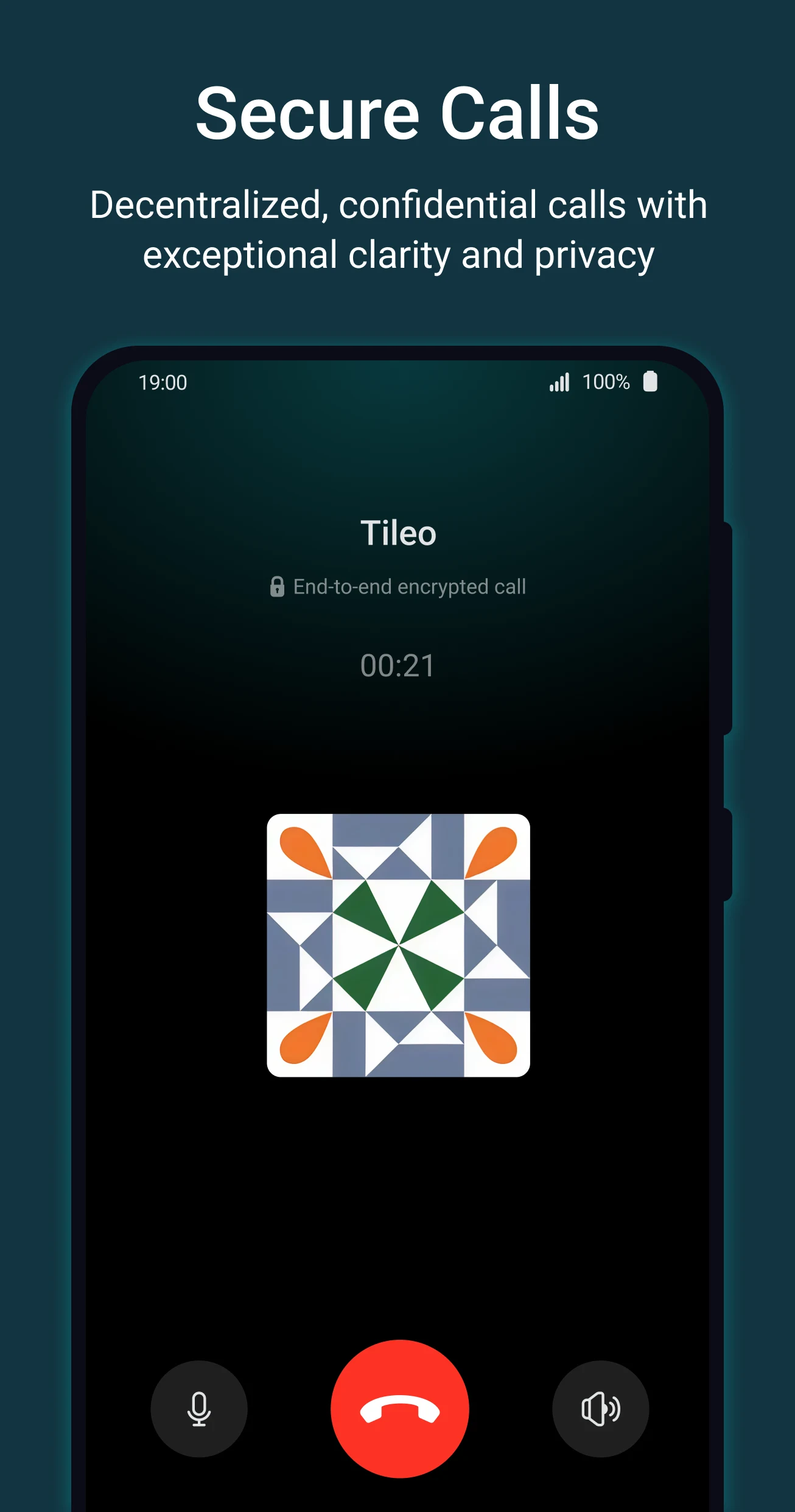 Utopia — Private Messenger screenshot